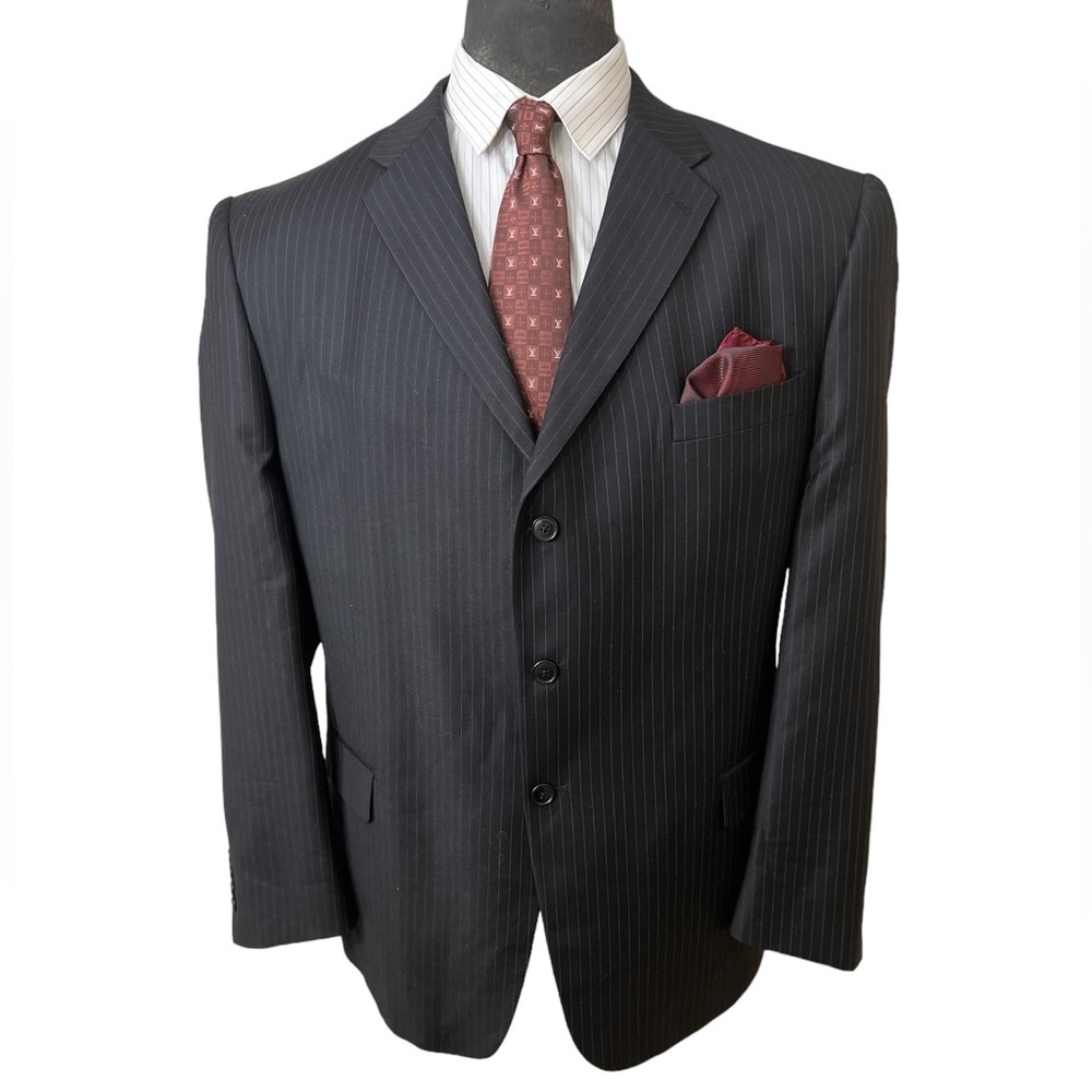 Concepts By Claiborne Mens Formal Dress Blazer. Size 50. 100% Wool.☑️